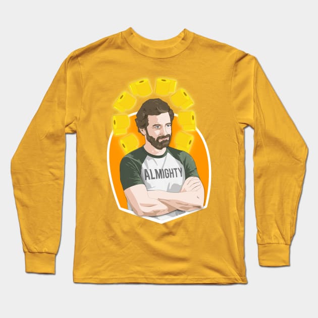 Oh My Chuck Long Sleeve T-Shirt by potatonomad